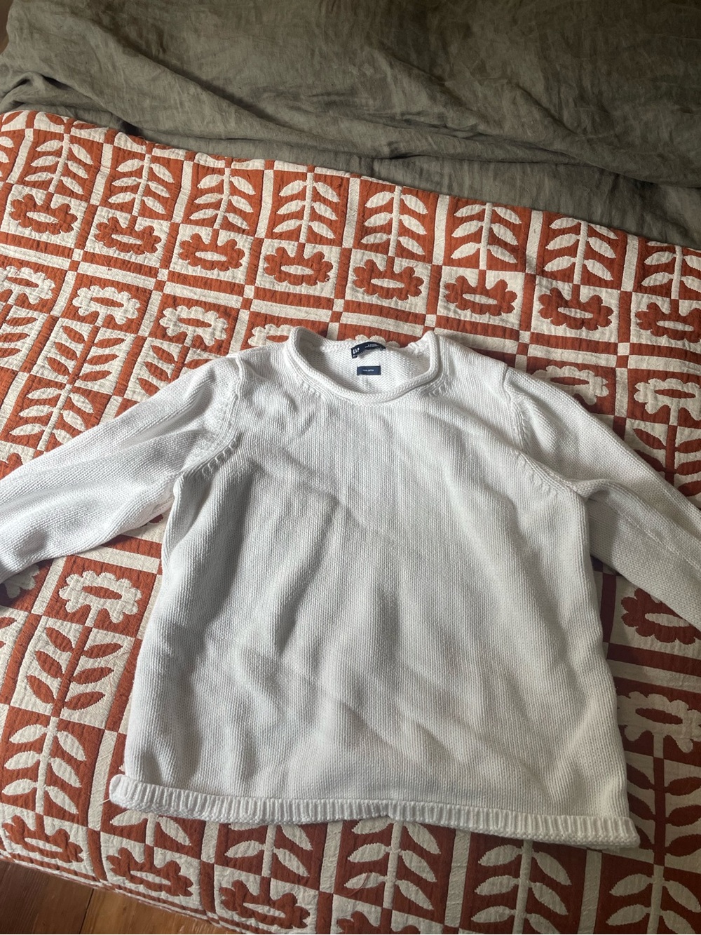 GAP Cotton Roll Neck
